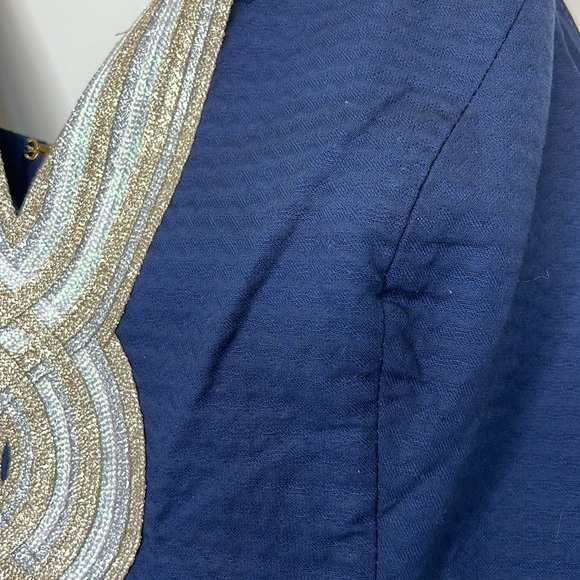 LILLY PULITZER VALLI SHIFT DRESS IN TRUE NAVY ~ NWT - Picture 9 of 15